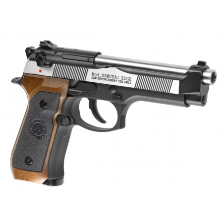 M92 SAMOURAI EDGE BIOHAZARD FULL METAL GBB DUAL TONE (WE)