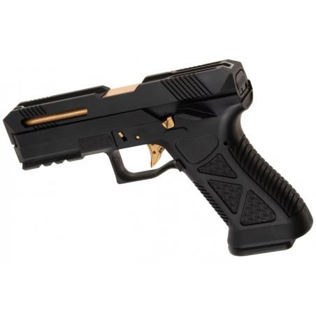 RÉPLIQUE DE POING AG-17 VERSION METAL GBB (HFC)