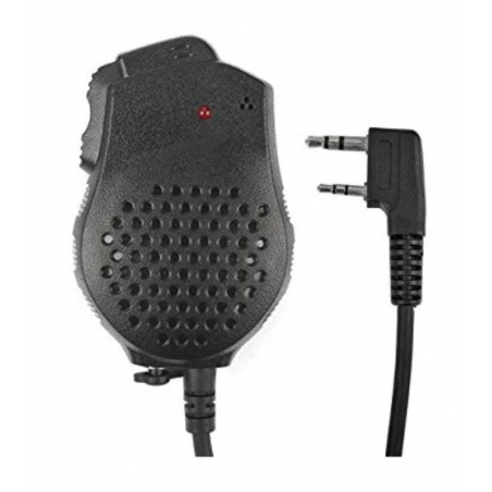 MICRO/HAUT PARLEUR EXTERNE DOUBLE POUR RADIO BAOFENG UV82
