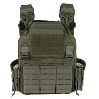 VESTE PLATE CARRIER QR OD SPECNA ARMS*