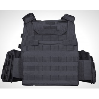 VESTE OPERATOR 500D NYLON NOIRE