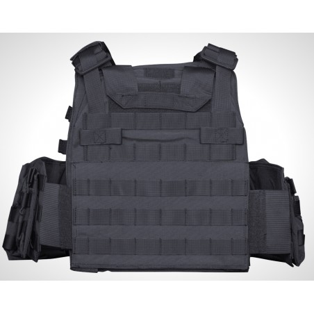 VESTE OPERATOR 500D NYLON NOIRE