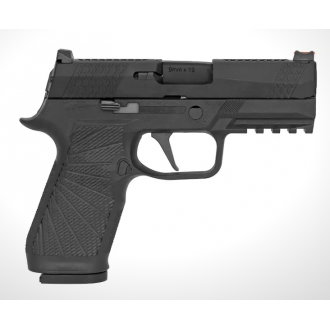 PISTOLET 6MM GAZ F18V2 NOIR (WE)