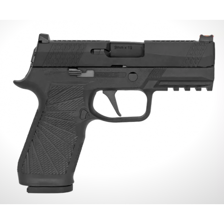 PISTOLET 6MM GAZ F18V2 NOIR (WE)