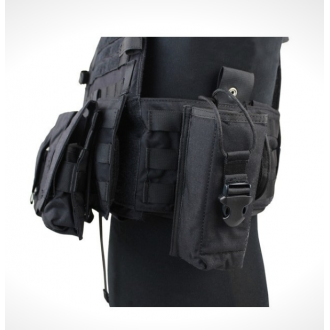 VESTE TACTIQUE 6094 NOIRE (TACTITAL OPS)