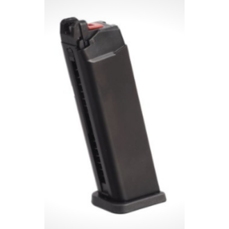 CHARGEUR GAZ TYPE 17 MOS NOIR (WE)