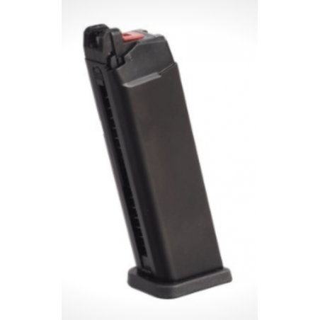 CHARGEUR GAZ TYPE 17 MOS NOIR (WE)