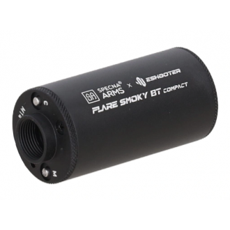SILENCIEUX TRACER AVEC FUMÉE SMOKY BT NOIR (SPECNA ARMS)