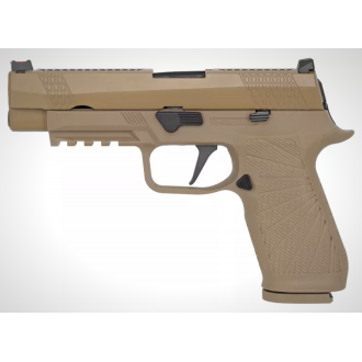 PISTOLET 6MM GAZ F17V2 TAN (WE)