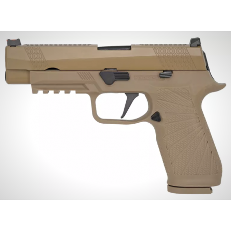 PISTOLET 6MM GAZ F17V2 TAN (WE)