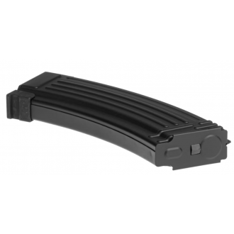 CHARGEUR AK74 MIDCAP 140 COUPS NOIR (PIRATE ARMS)