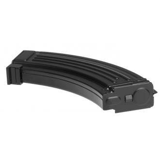 CHARGEUR AK47 METAL MIDCAP 150 COUPS NOIR (PIRATE ARMS)