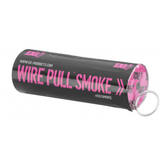 FUMIGÈNE À GOUPILLE SIMPLE SORTIE ROSE WP40