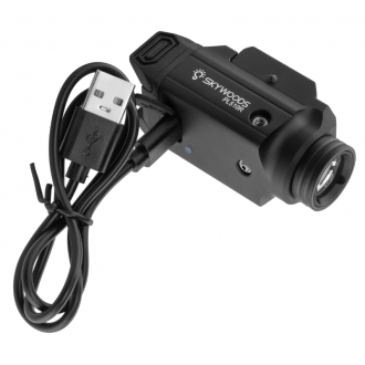 LAMPE SKYWOODS COMBO LASER ROUGE TYPHOON CLASS II