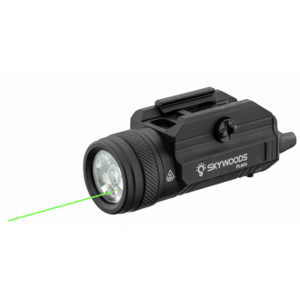 LAMPE SKYWOODS COMBO LASER VERT CLASS II