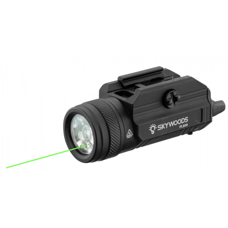 LAMPE SKYWOODS COMBO LASER VERT CLASS II