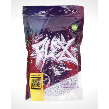 BILLES 0,25GR FLEX PRÉCISION EN SACHET DE 1KG (SPECNA ARMS)