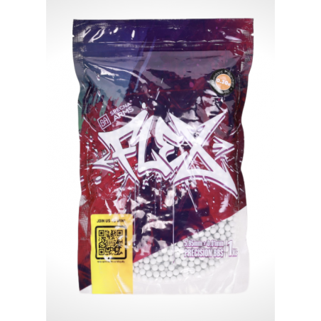BILLES 0,30GR FLEX PRÉCISION EN SACHET DE 1KG (SPECNA ARMS)