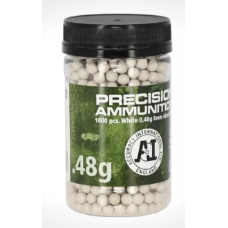 BILLES 0,48GR ACCURACY EN POT DE 1000 (ASG)