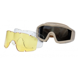 LUNETTES DESERT STORM TAN (GUERILLA)
