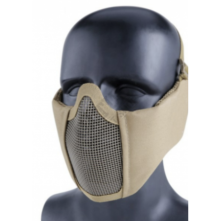 MASQUE EN MAILLE BATTLEFIELD GLORY TAN (DELTA ARMORY)