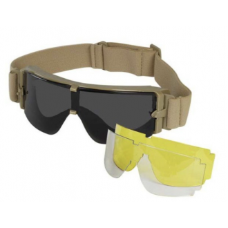 LUNETTES GX1000 TAN (GUERILLA)