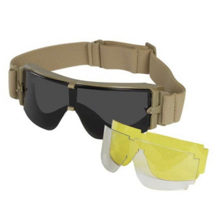 LUNETTES GX1000 TAN (GUERILLA)