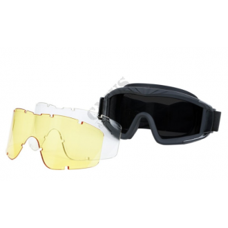 LUNETTES DESERT STORM NOIRES (GUERILLA)