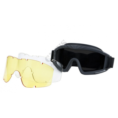 LUNETTES DESERT STORM NOIRES (GUERILLA)