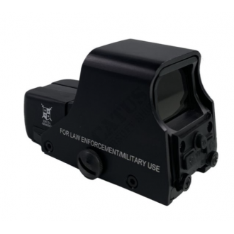 VISEUR POINT ROUGE COLLIMATEUR 551 NOIR (DELTA ARMORY)