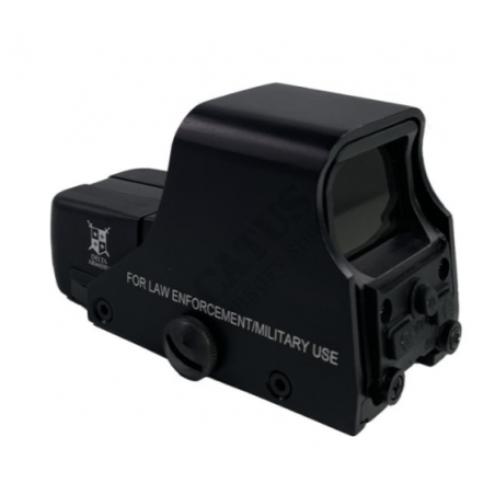 VISEUR POINT ROUGE COLLIMATEUR 551 NOIR (DELTA ARMORY)