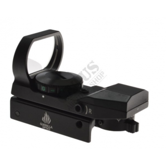 RED DOT SQUARE OUVERT NOIR (GUERILLA OPTICS)