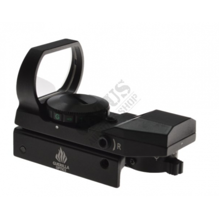 RED DOT SQUARE OUVERT NOIR (GUERILLA OPTICS)