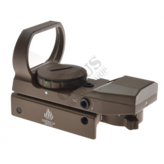 RED DOT SQUARE OUVERT TAN (GUERILLA OPTICS)