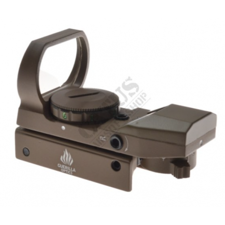 RED DOT SQUARE OUVERT TAN (GUERILLA OPTICS)