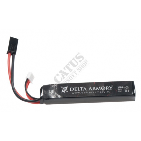 BATTERIE LIPO 11,1V 1100mAh 20C (BLUEMAX)