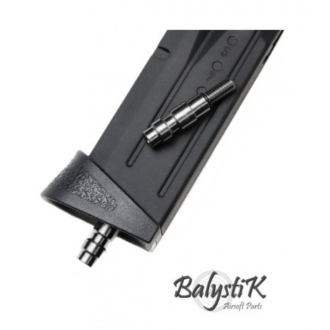 VALVE HPA SANS PERÇAGE POUR CHARGEUR GBB KJ/WE/VFC (US)