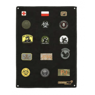 MUR VELCRO POUR PATCH (8FIELDS)