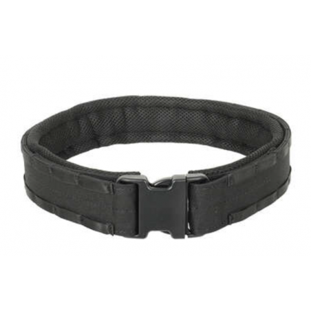 CEINTURE TACTIQUE RIGIDE MOLLE NOIRE (8FIELDS)