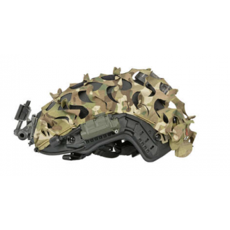 HOUSSE DE CAMOUFLAGE DÉCOUPÉE AU LASER 3D POUR CASQUE À...
