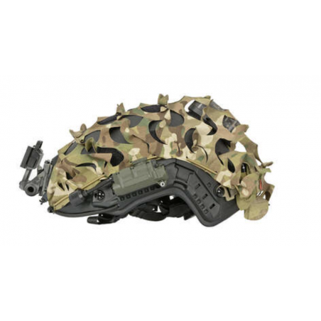 HOUSSE DE CAMOUFLAGE DÉCOUPÉE AU LASER 3D POUR CASQUE À PROFIL HAUT (8FIELDS)