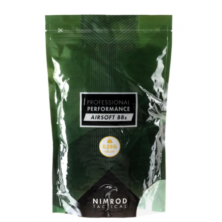 BILLES 0,28GR  PROFESSIONAL PERFORMANCE (NIMROD)