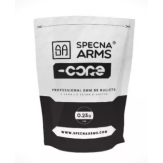 BILLES 0,23GR CORE EN SACHET DE 1KG (SPECNA ARMS)