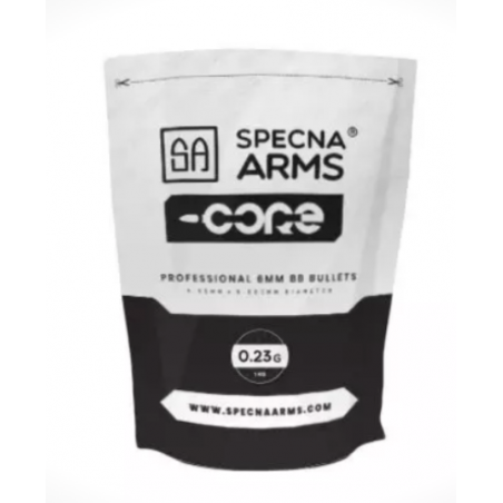 BILLES 0,23GR CORE EN SACHET DE 1KG (SPECNA ARMS)