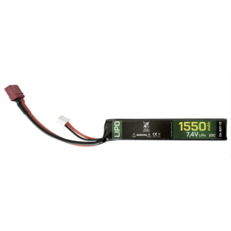 BATTERIE LIPO 7,4V 1550mAh T-DEAN (DELTA ARMORY)