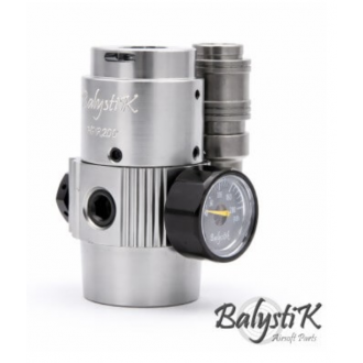 RÉGULATEUR HPA BALYSTIK HPR200 EU TITANIUM SILVER