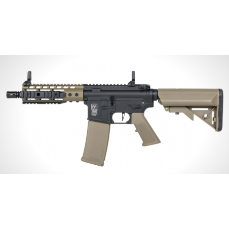 RÉPLIQUE SA-C12 GEN2 HAL NOIR ET TAN (SPECNA ARMS)