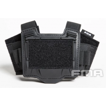 POCHETTE DE CASQUE NOIRE POUR BOTIER/CONTREPOIDS DE VISION NOCTURNE (FMA)