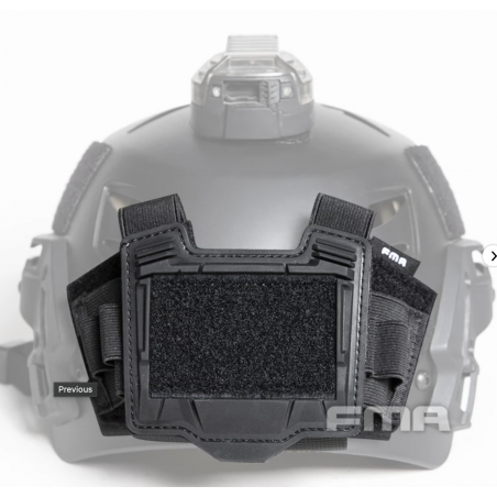 POCHETTE DE CASQUE TAN POUR BOTIER/CONTREPOIDS DE VISION NOCTURNE (FMA)